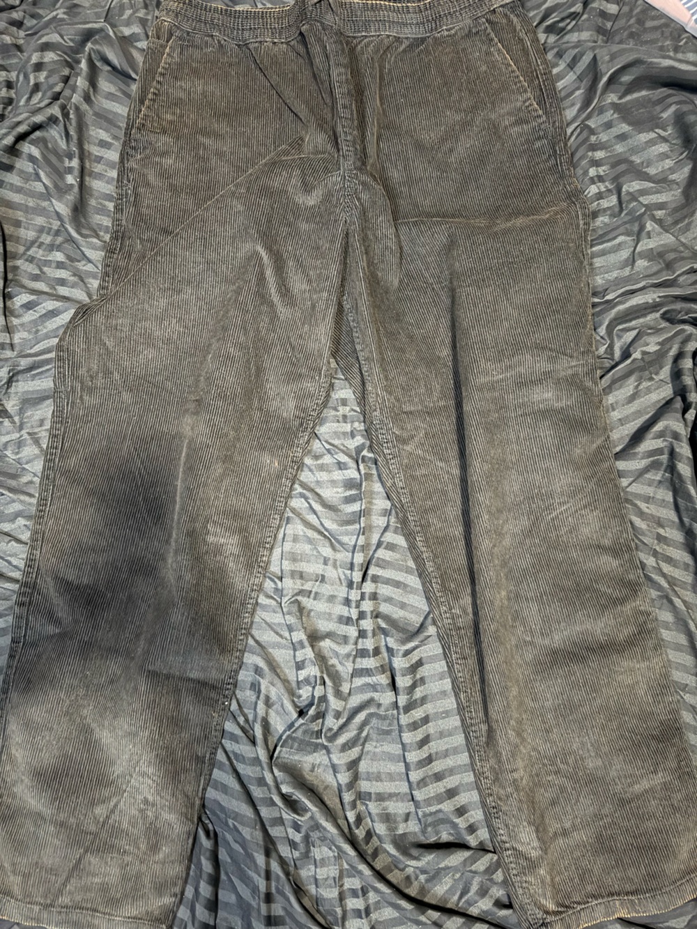 Vans Range Elastic Baggy Tapered Corduroy Pants
